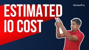 Estimated IO Cost