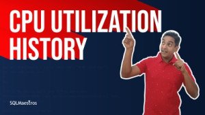 CPU Utilization History