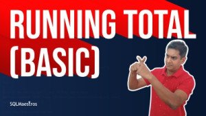SQL Server Running Total (Basic)